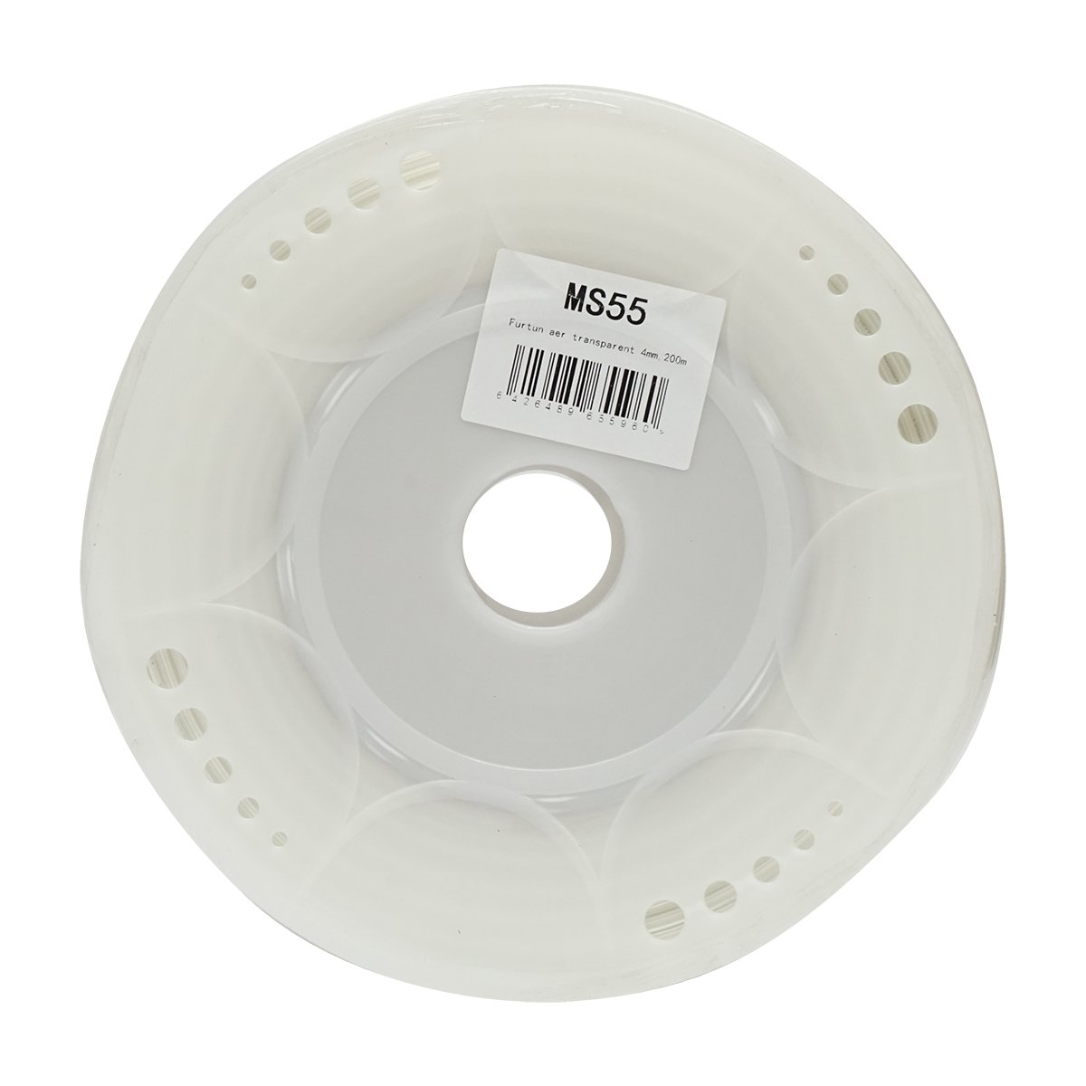 Furtun aer transparent 200M/Rola fi4mm, grosime 2mm